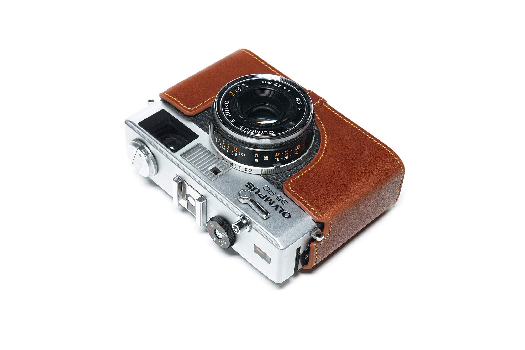 Amazon.com : 35 RC Case, BolinUS Handmade Genuine Real Leather
